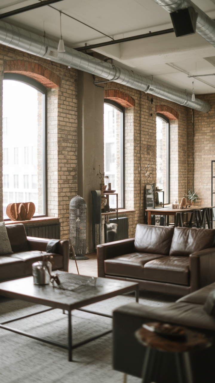 20 Contemporary Industrial Living Room Decor Ideas: Your Loft Dreams Just Came True