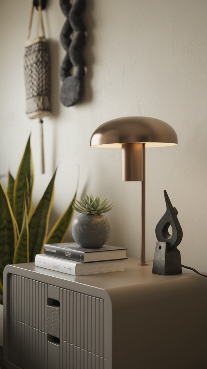 20 Contemporary Nightstand Decor Ideas: Elevate Your Bedroom Style