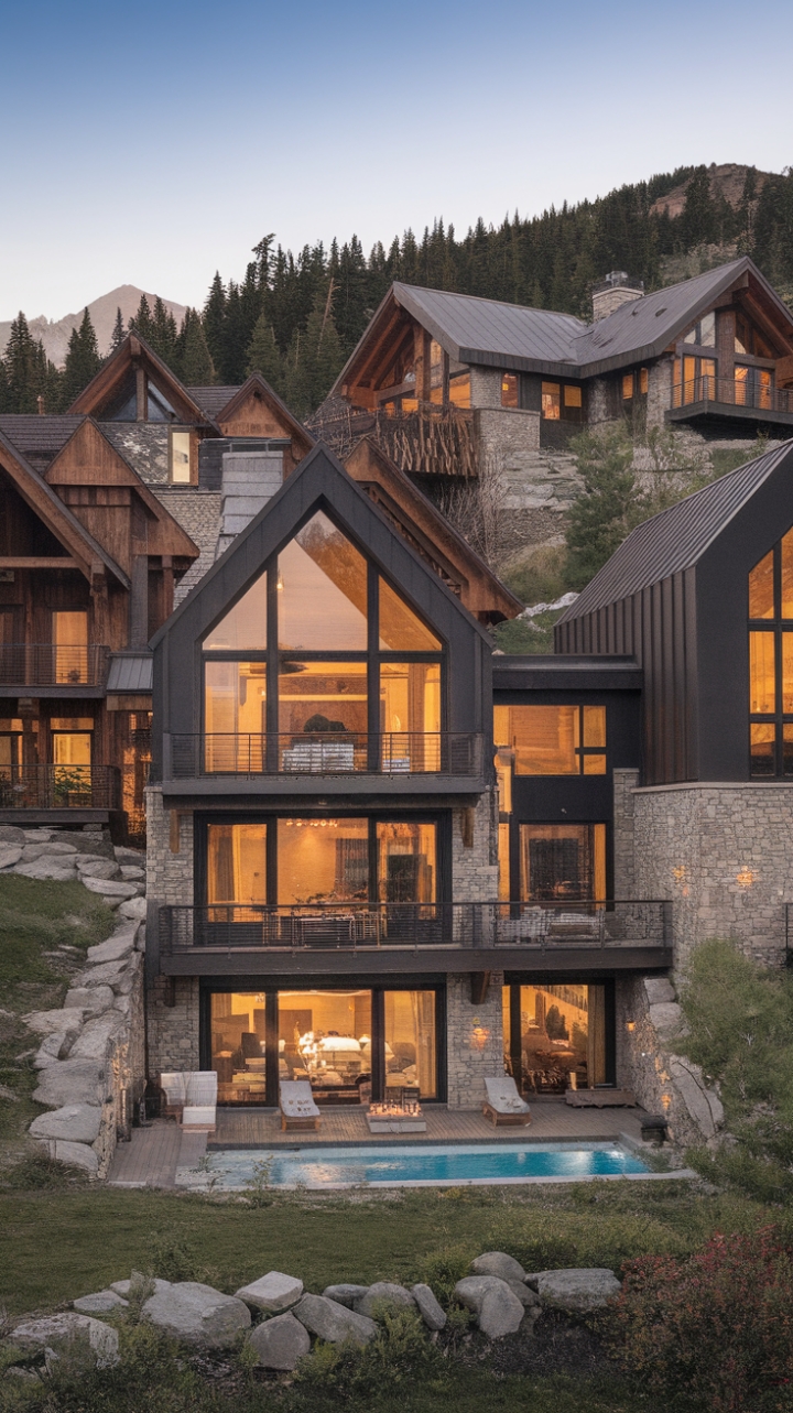 20 Contemporary Mountain Homes Decor Ideas: Cozy Chic Retreats You’ll Obsess Over