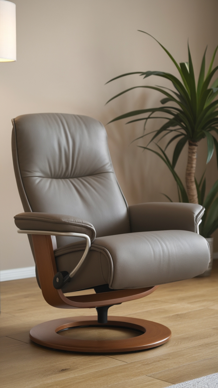 Indulge in the epitome of modern comfort. This sleek recliner, a masterpiece of minimalist design, promises unparalleled relaxation. Sink into its plush embrace, the perfect blend of style and serenity for your contemporary haven. The adjustable design ensures personalized comfort, while its clean lines add a touch of sophisticated elegance to any space.