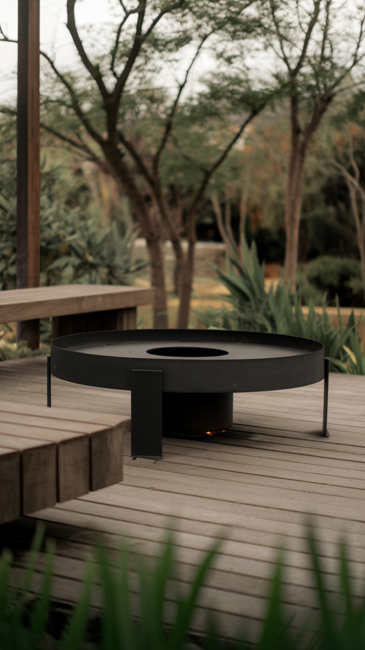 20 Contemporary Outdoor Fireplace Decor Ideas: Your Patio’s Hottest Upgrade