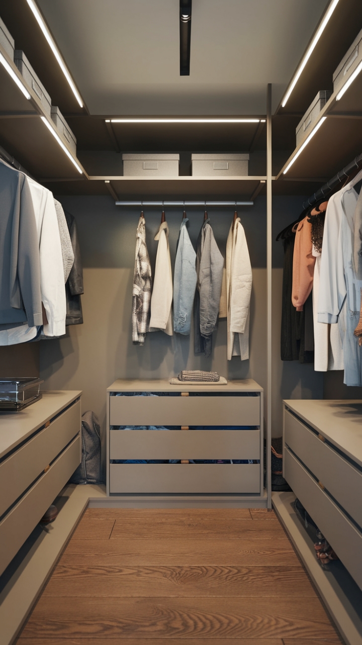 20 Contemporary Closet Decor Ideas: Your Wardrobe’s Dream Makeover