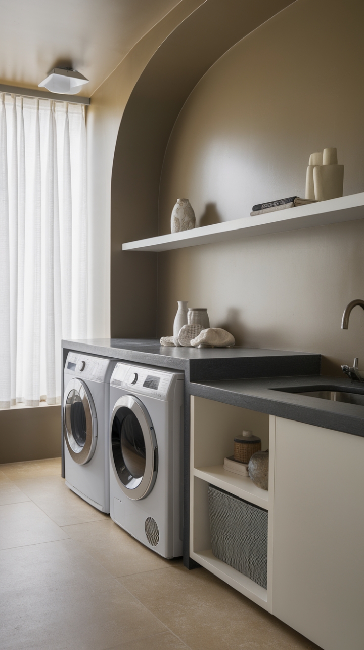 20 Contemporary Laundry Room Decor Ideas: Transform Your Chore Zone into a Chic Sanctuary