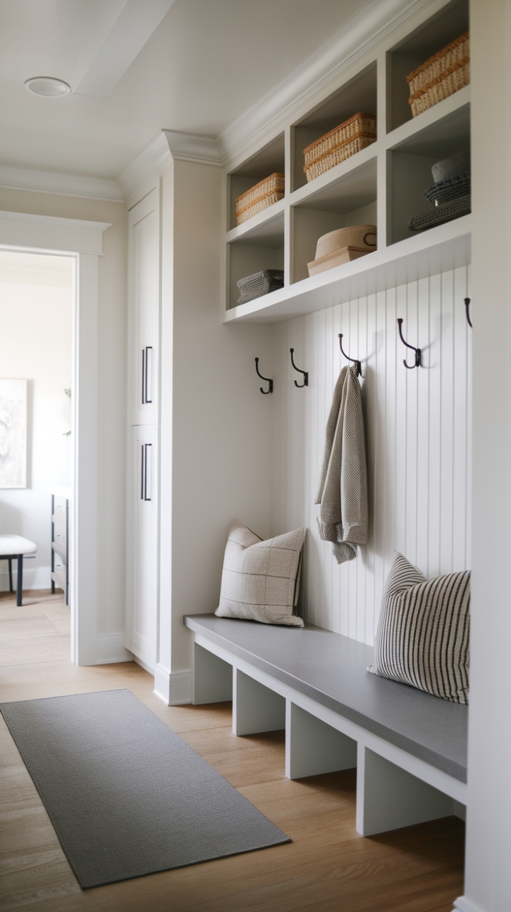 20 Contemporary Mudroom Decor Ideas: Chic & Functional Spaces You’ll Obsess Over