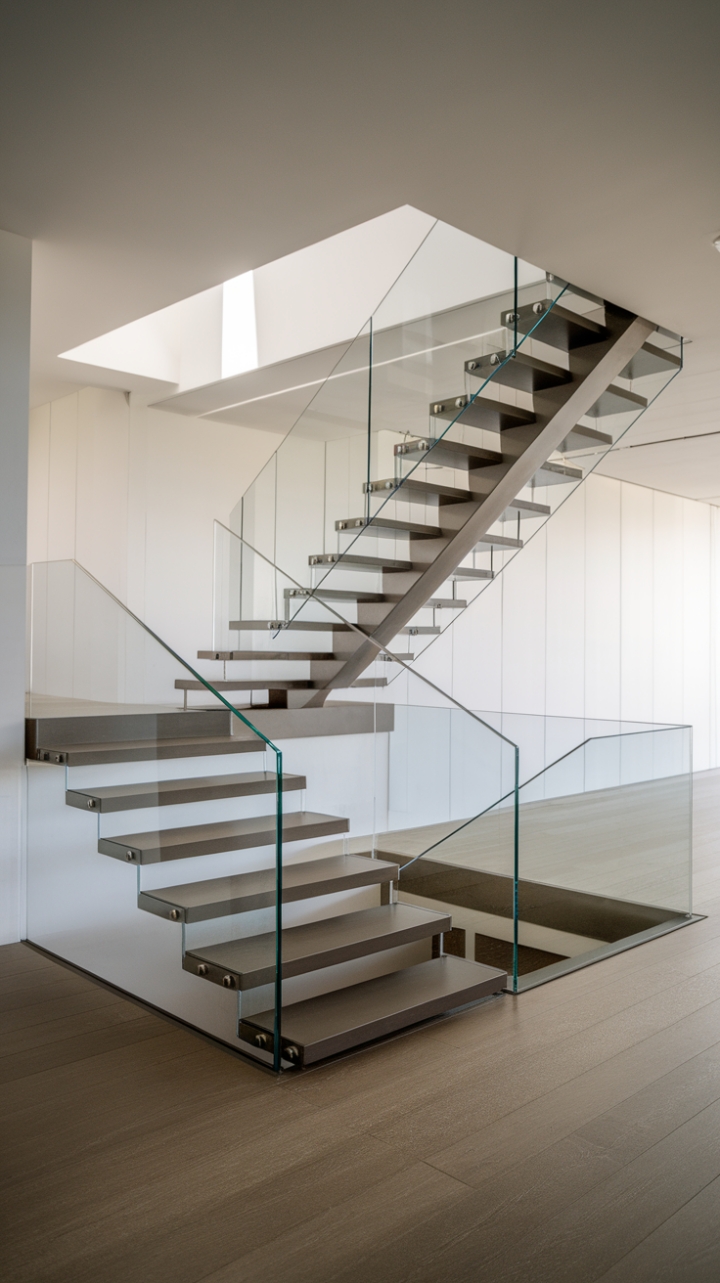 20 Contemporary Staircase Decor Ideas: Elevate Your Home’s Style (and Your Feed!)