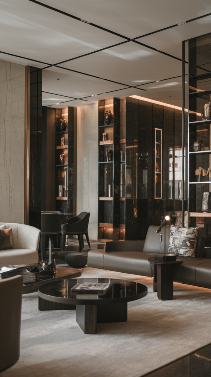 20 Contemporary Luxury Living Room Decor Ideas: Your Guests Will Be Speechless
