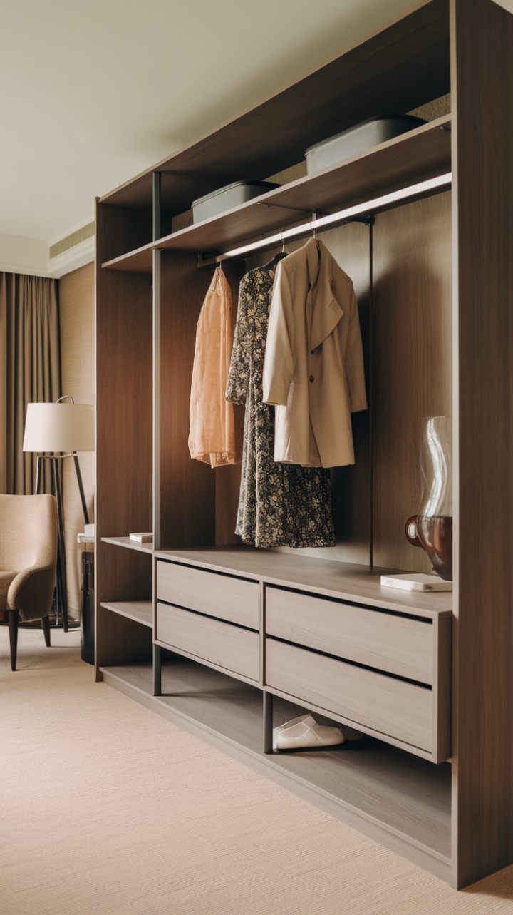 20 Contemporary Wardrobe Decor Ideas: Transform Your Closet into a Chic Sanctuary