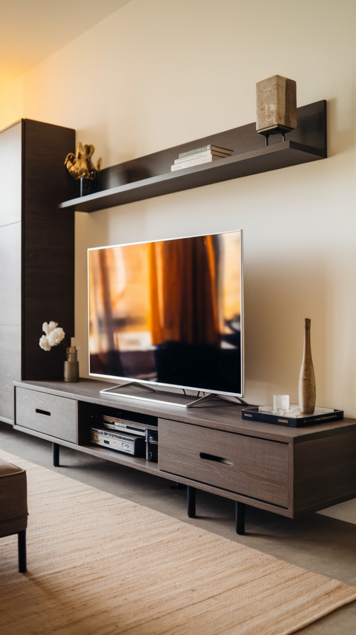 20 Contemporary TV Unit Decor Ideas: Elevate Your Living Room Style