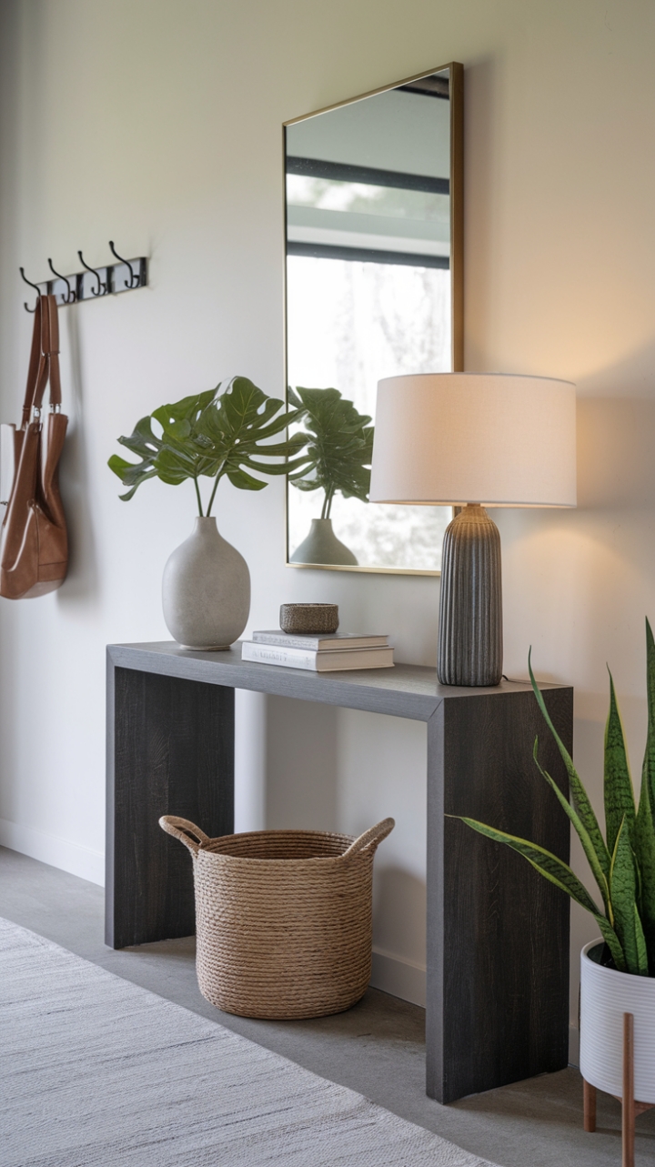20 Contemporary Console Table Decor Ideas: Elevate Your Entryway (and Beyond!)