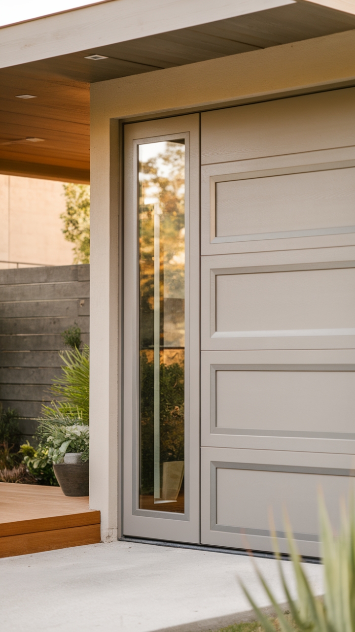 20 Contemporary Garage Door Decor Ideas: Elevate Your Curb Appeal Now!