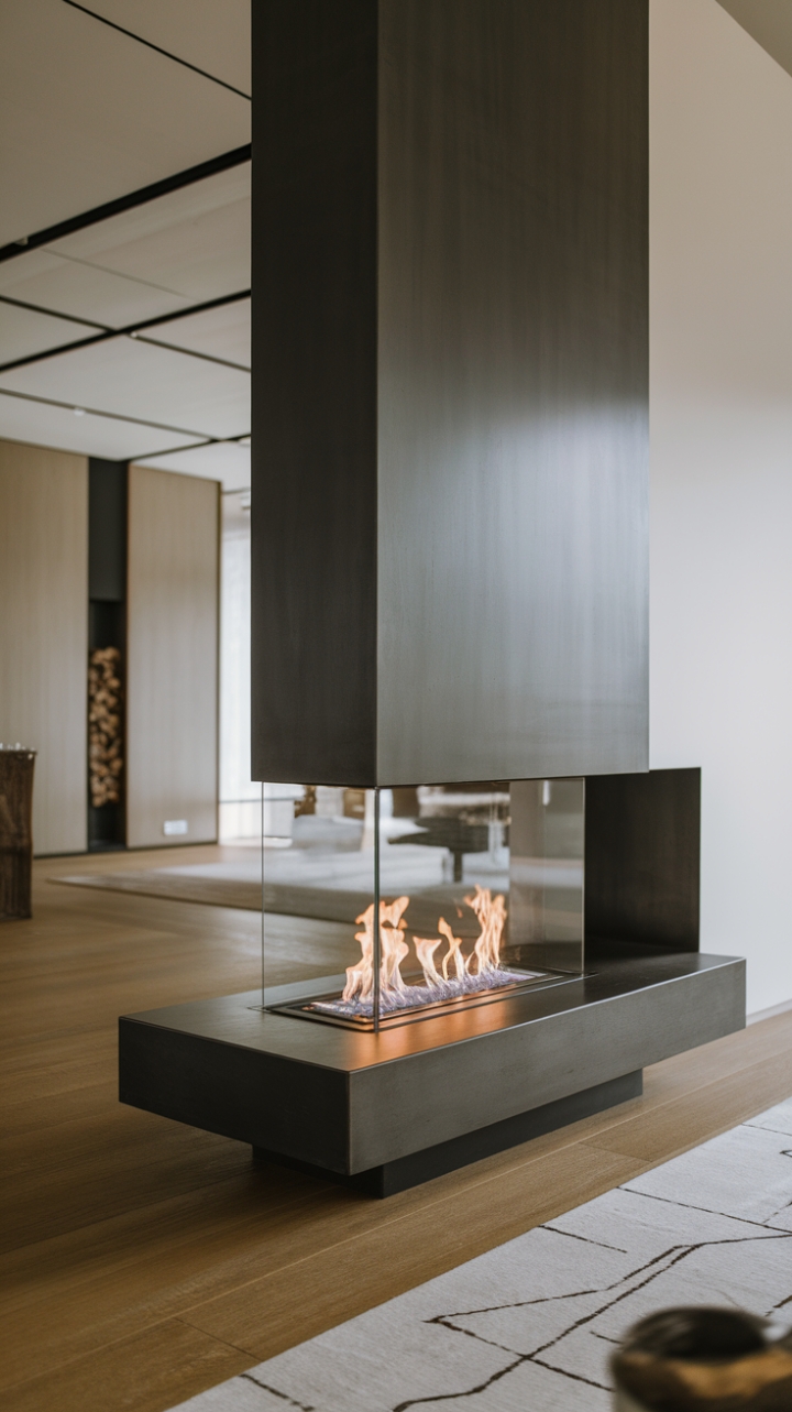 20 Contemporary Fireplace Decor Ideas: Your Living Room’s New Focal Point