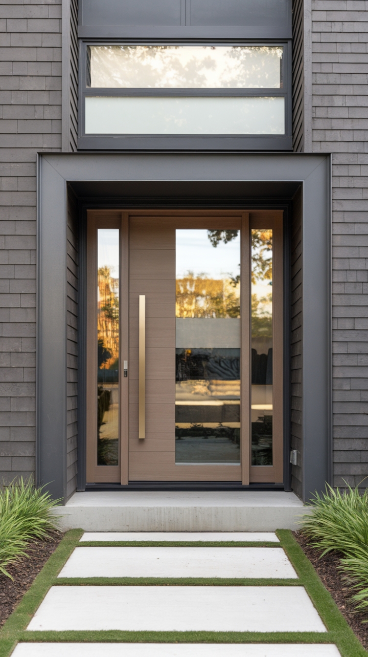 20 Contemporary Front Door Decor Ideas: Your Home’s First Impression Just Got a Major Upgrade