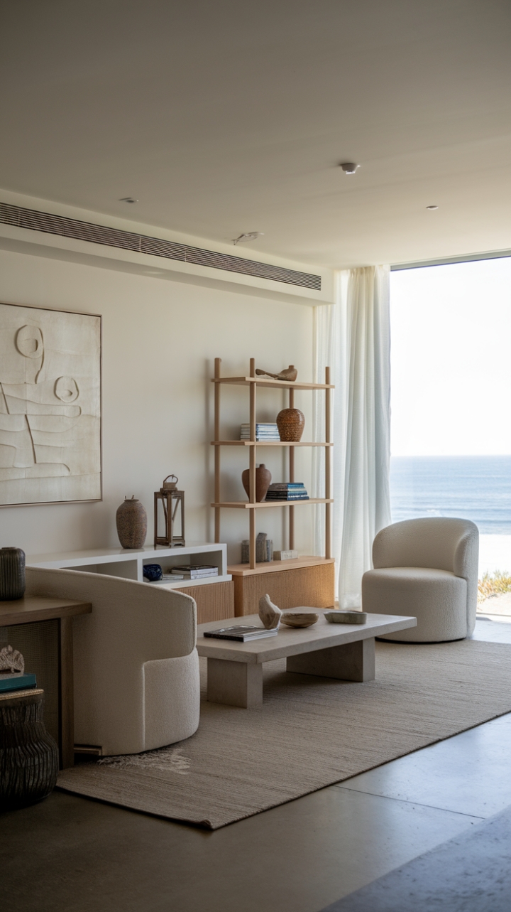 20 Contemporary Coastal Living Room Decor Ideas: Your Beachy Oasis Awaits!