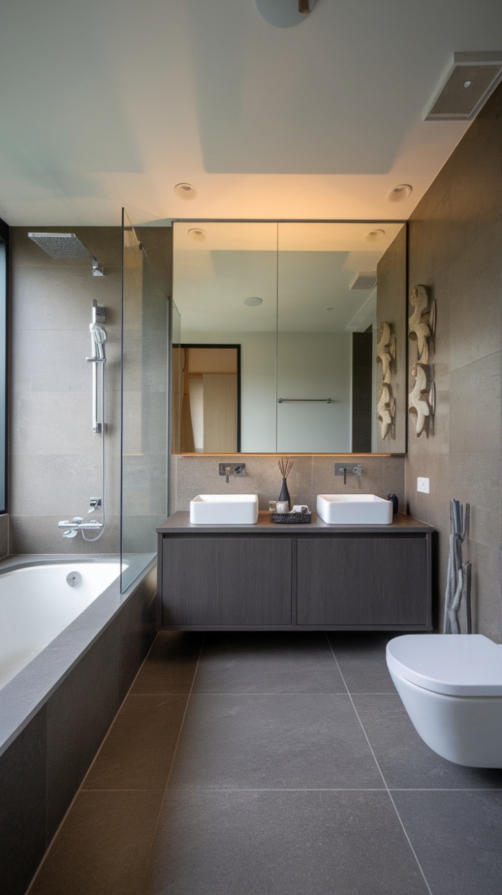 20 Contemporary Bathroom Decor Ideas: Your Spa-Like Sanctuary Awaits