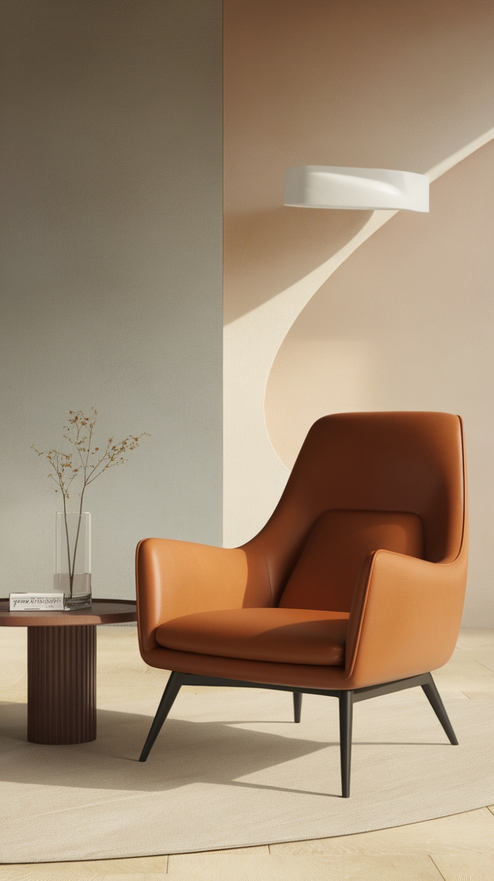 Sink into indulgence with this minimalist masterpiece. Clean lines and ergonomic design meet in this chic recliner, the perfect blend of comfort and contemporary style for your living room.