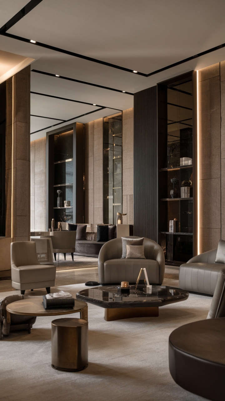 Experience the height of contemporary living. Clean lines, exquisite textures, and carefully curated details define this stunning space. Designer furniture and premium finishes coalesce to form a haven of refined sophistication, perfect for those who appreciate the art of understated elegance.
